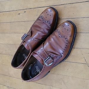 Vintage Regal 1880 Mens Dress Shoes, Sz 11, Brown Leather